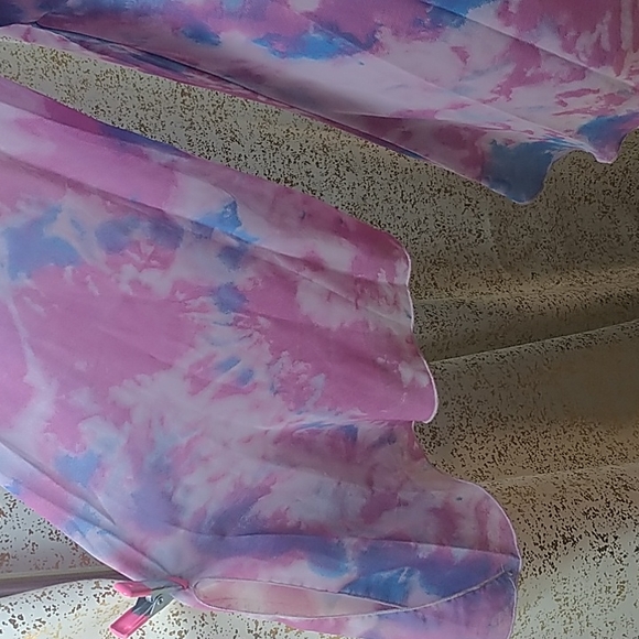 Lane Bryant size 14/16 Angel Wing long sleeve Tunic - Picture 2 of 10